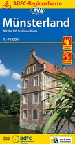 ADFC-Regionalkarte Münsterland 1 : 75 000