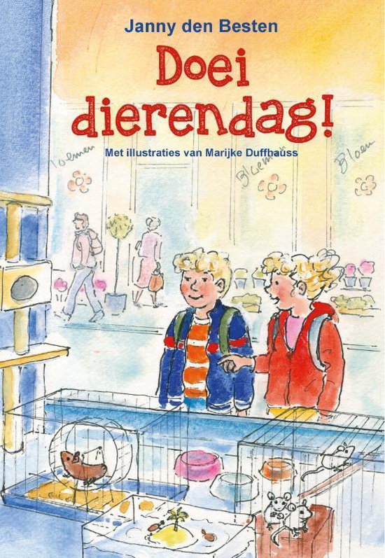 Jens en Jolien 3 - Doei dierendag!