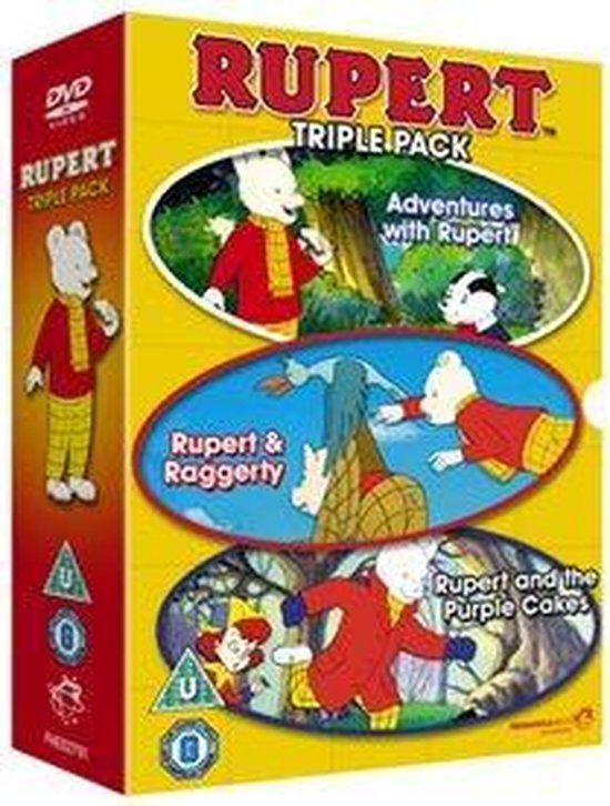 Rupert The Bear - Triple