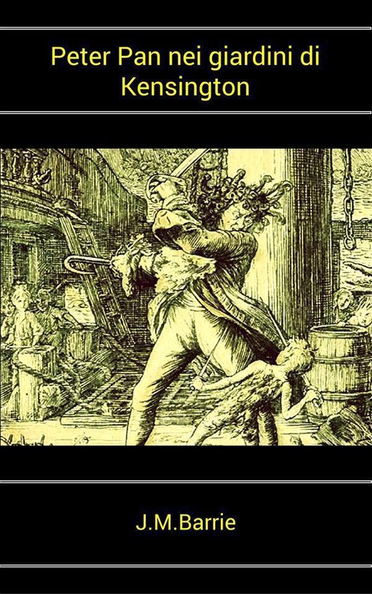Peter Pan nei giardini di Kensington (ebook), J.M.Barrie 9788822827630 Boeken Peter Pan nei giardini di Kensington (ebook), J.M.Barrie 9788822827630 Boeken