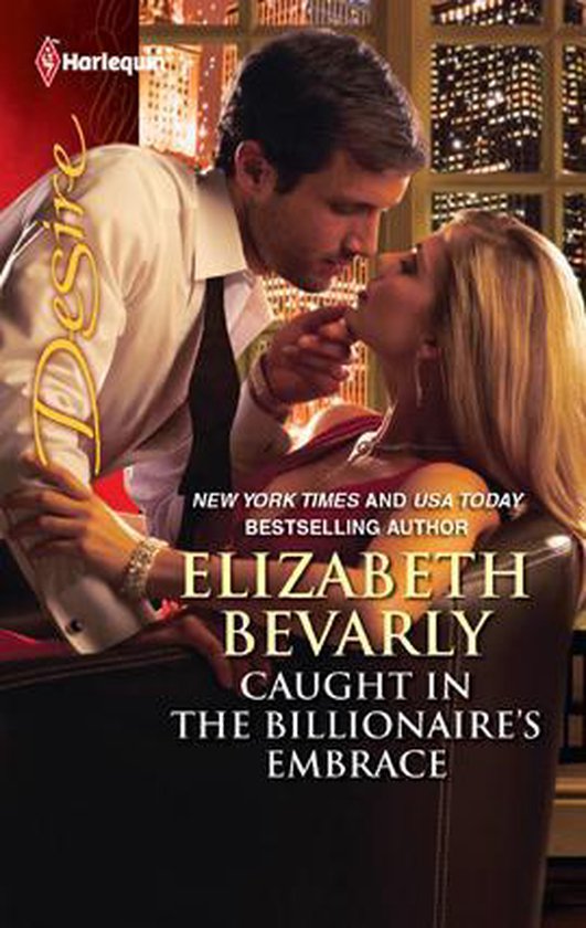 Caught in the Billionaire's Embrace - cover