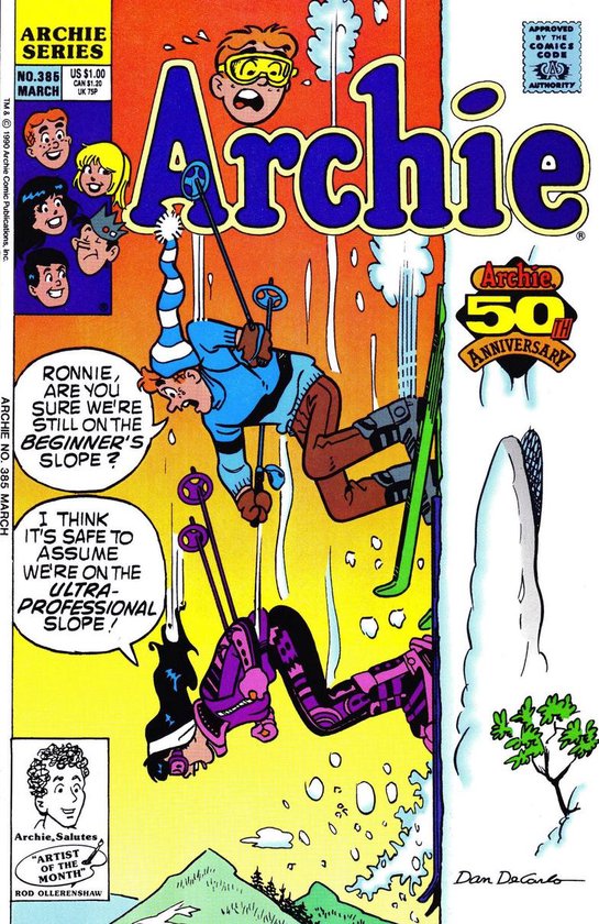Archie 385 - Archie #385 (ebook), Archie Superstars | 9781682552780 ...