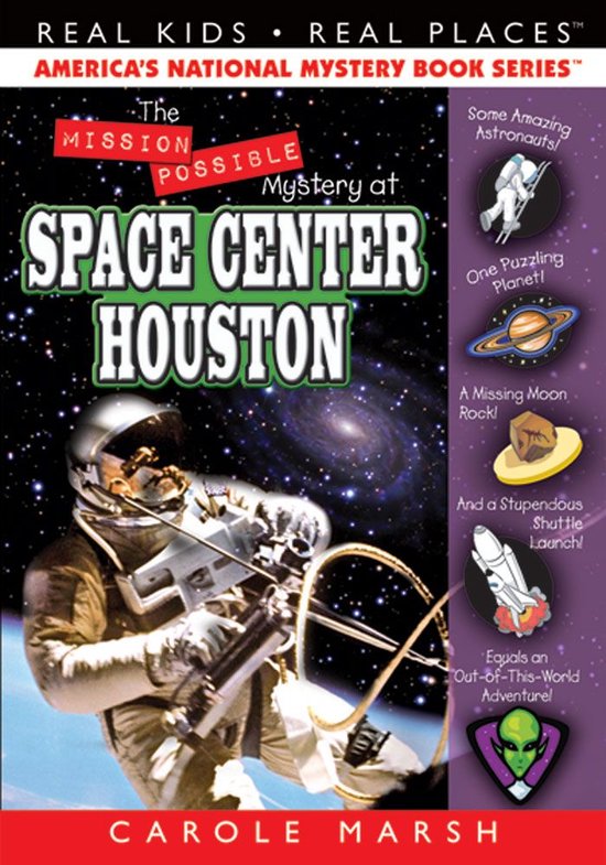 Real Kids! Real Places! 27 - The Mission Possible Mystery at ... - cover