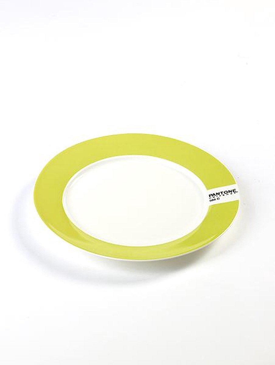 Bord small limoen - Ø 20 cm - Luca Trazzi