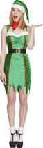Sexy kerstelf kostuum voor vrouwen - Verkleedkleding - Maat Medium