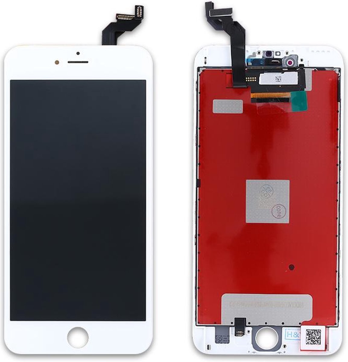 Voor Iphone 6S PLus LCD en Touchscreen Scherm - Wit