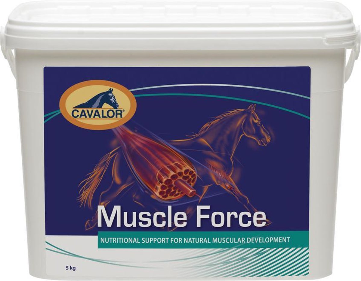 Cavalor Muscle Force - Size : 5 kg