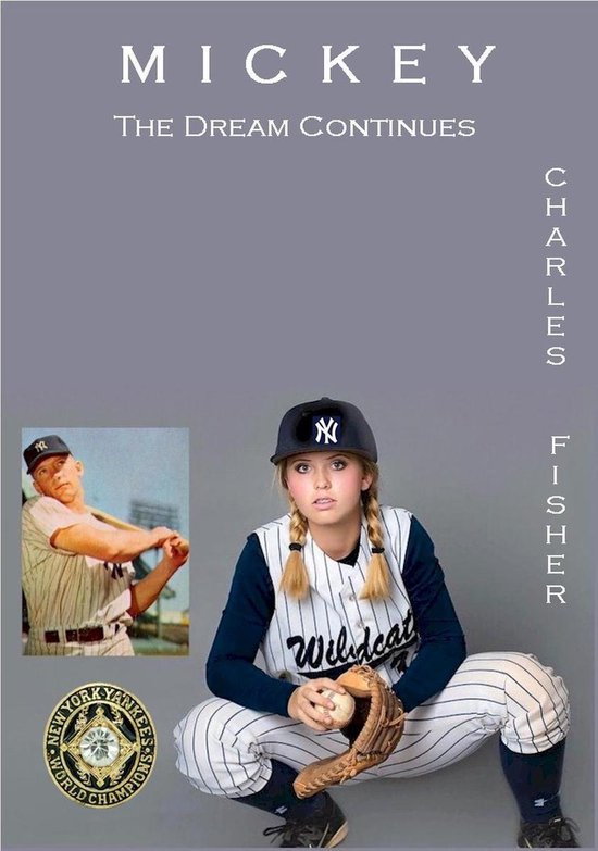 Mantle Baseball 2 - Mickey - cover
