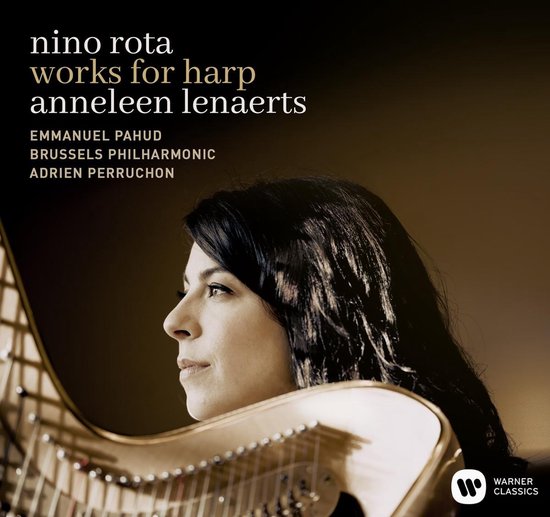 Works For Harp (Klassieke Muziek CD) The Godfather - Romeo and Juliet