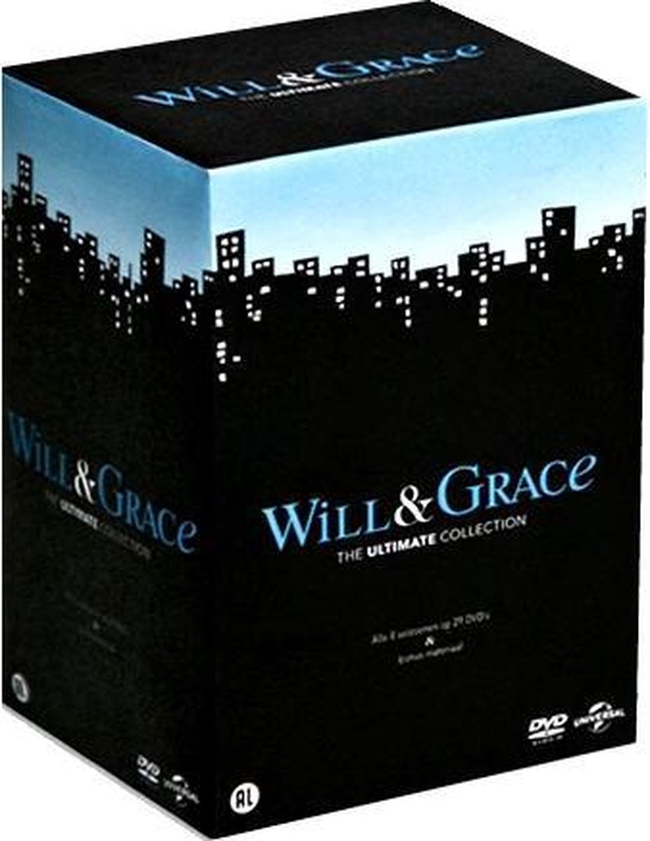 Will u0026 Grace Complete The Ultimate Collection [DVD] [Import