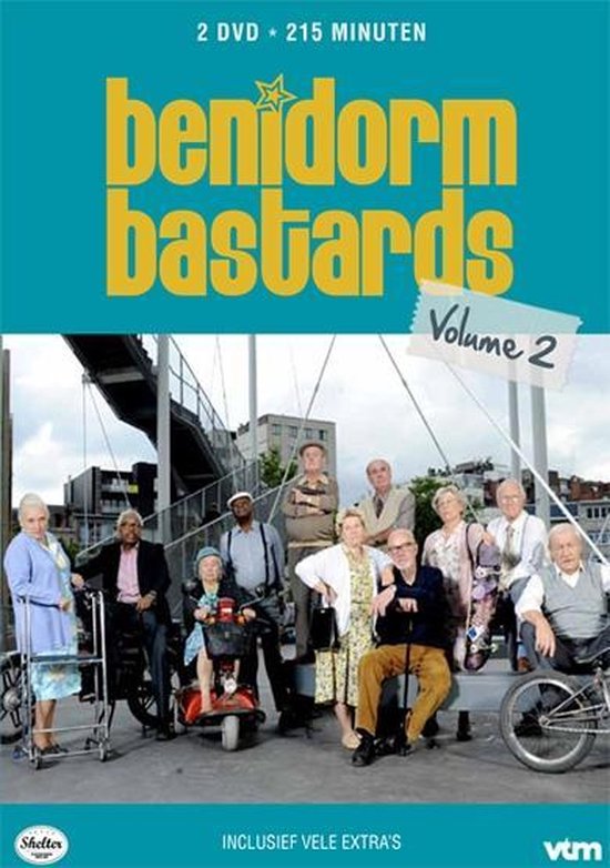 Cover van de film 'Benidorm Bastards'