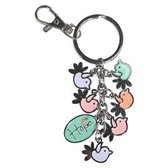 Keyring - Holly & Hope - Birds