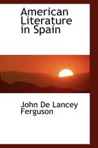 American Literature in Spain