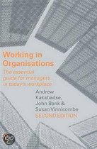 Working In Organisations