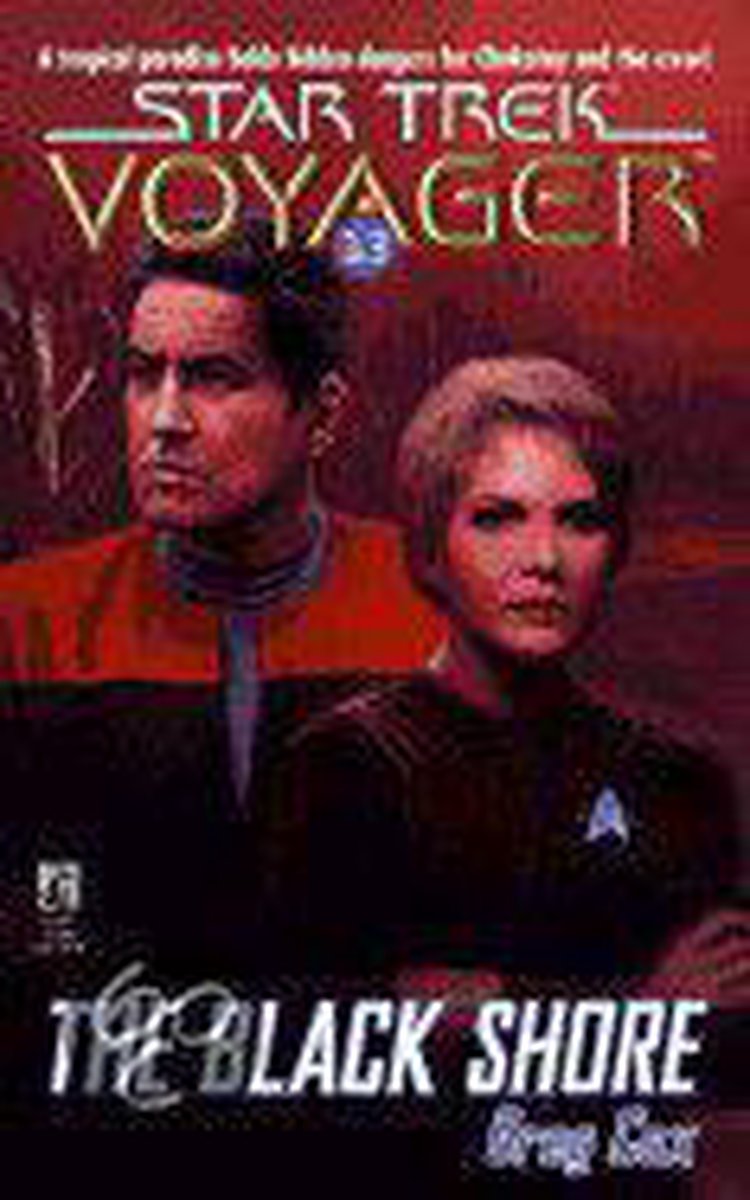 Omslag van The Black Shore