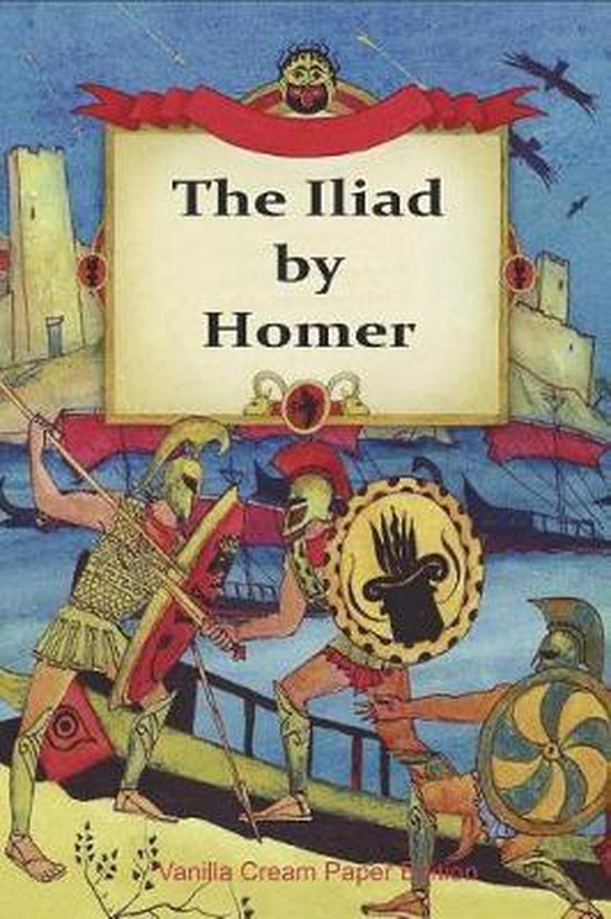 The Iliad - cover