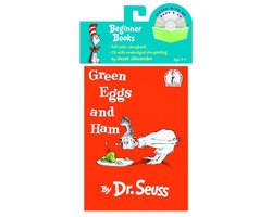 Omslag van Green Eggs and Ham [With CD]