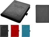 Vintage Carpe Diem Hoesje Case Cover voor Pocketbook Basic Touch, zeer stijlvol hoesje, rood , merk i12Cover