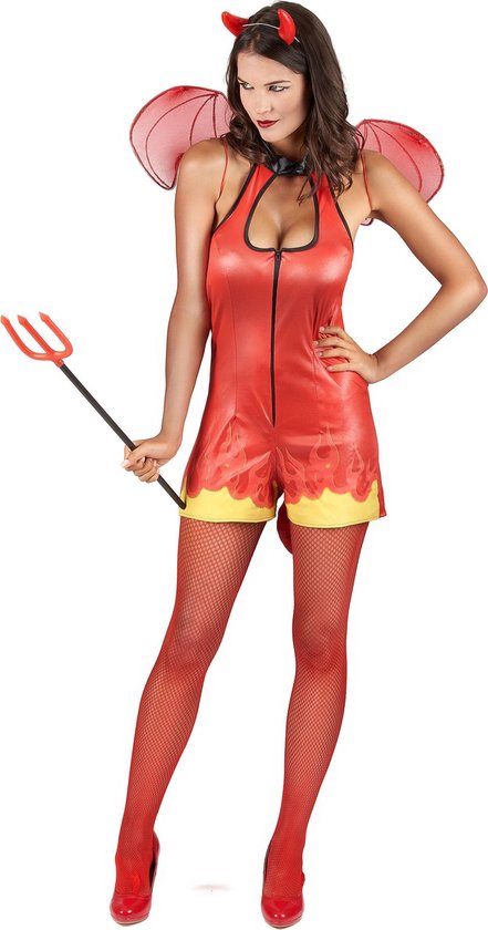 Sexy Halloween duivel kostuum voor vrouwen - Verkleedkleding - Small" |  bol.com