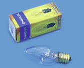 Halogeenlamp Voor Lichteffect Omnilux Kerzenlampe Klein 230 V E12 9 W Wit