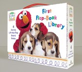 Elmo's World: First Flap-Book Library (Sesame Street)