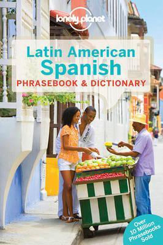 Lonely Planet Latin American Spanish Phrasebook & Dictionary - cover
