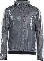 Craft Wind Jkt Heren Sportjas - Monument - XXL