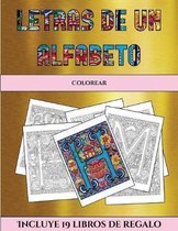 Colorear (Letras de un alfabeto inventado)