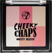 W7 Cheeky Chaps Multi Blush - Hot Gossip