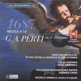Elena Bertuzzi, Francesco Cassinari, Capella Musicale Di S.Petronio - Perti: Messa A 12 (CD)