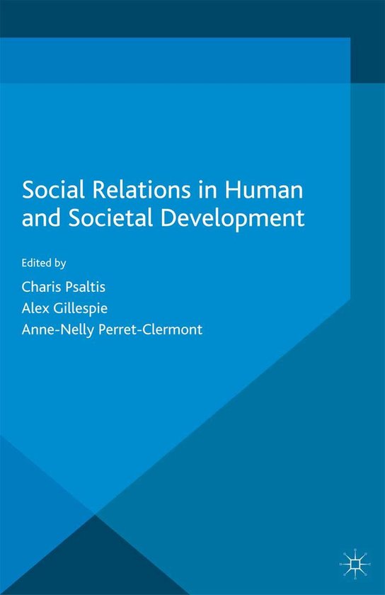 Social Sciences (R0) - Social Relations in Human and Societa ... - cover