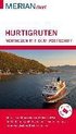 MERIAN live! Reiseführer Hurtigruten Norwegen mit dem Postschiff