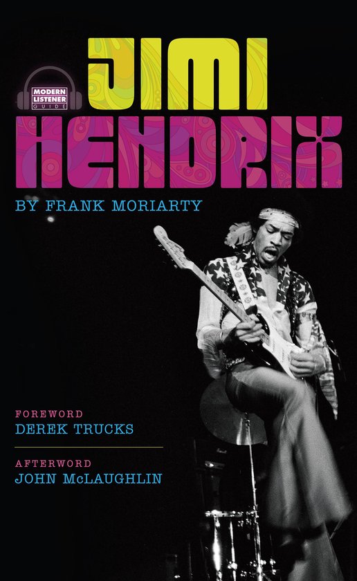 Modern Listener Guide: Jimi Hendrix - cover