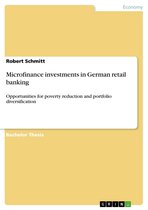 Microfinance investments in German retail banking