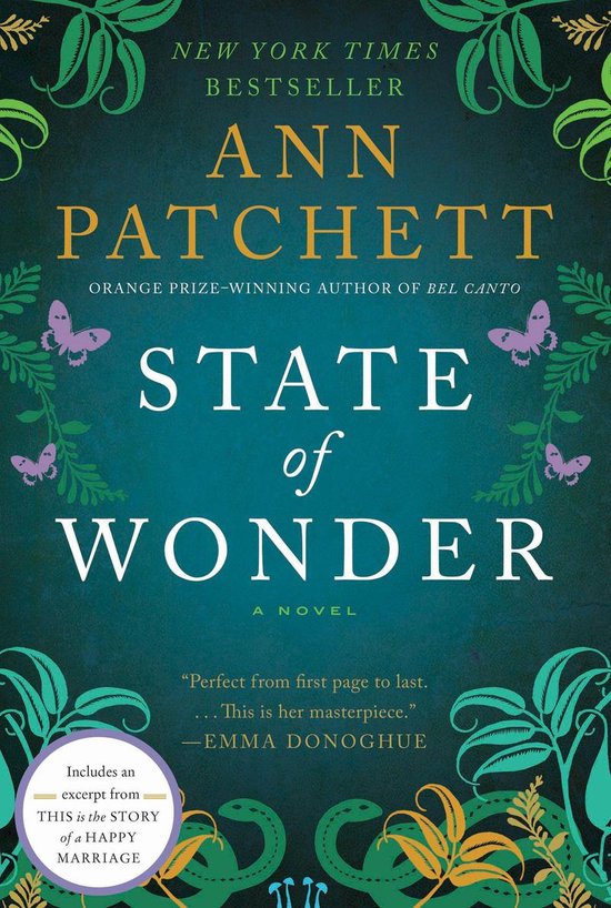 State of Wonder (ebook), Ann Patchett 9780062049827 Boeken