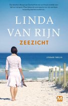 Boek cover Zeezicht van Linda van Rijn
