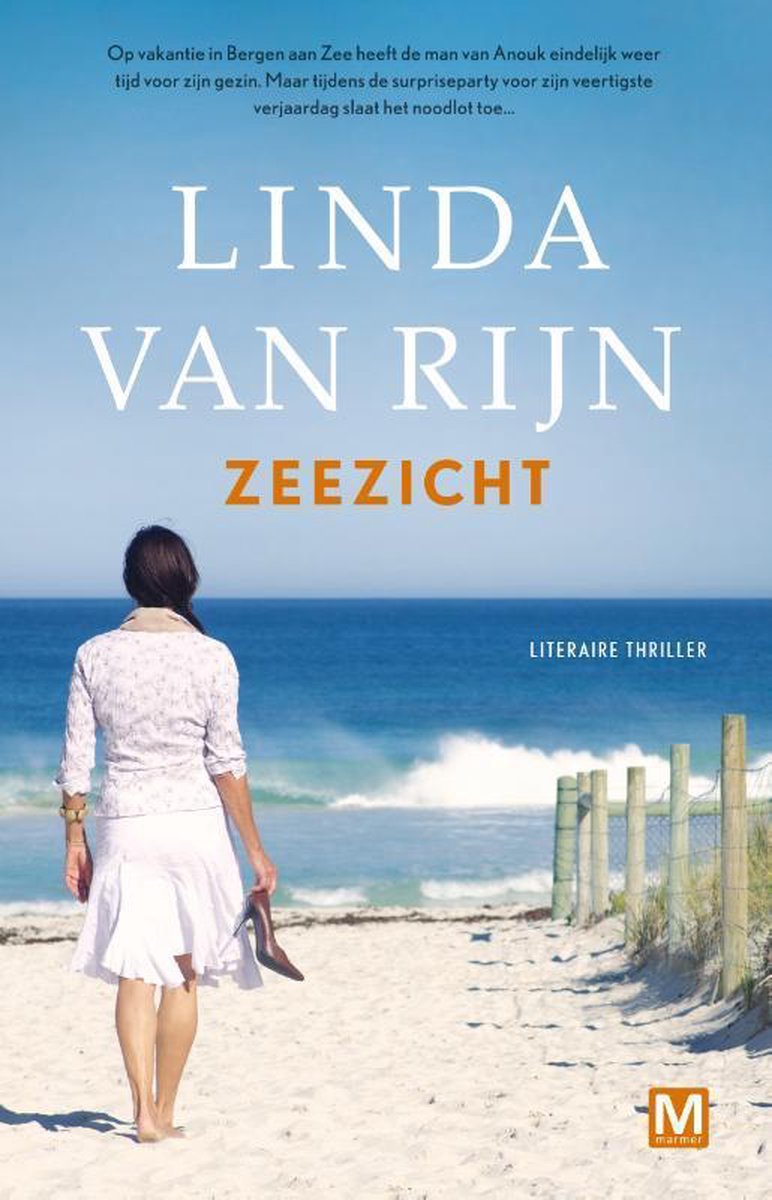 Zeezicht - Linda van Rijn