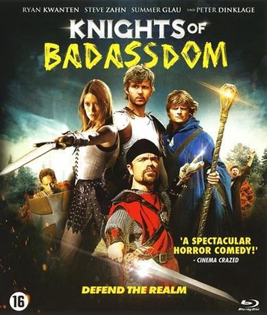 Speelfilm - Knights Of Badassdom