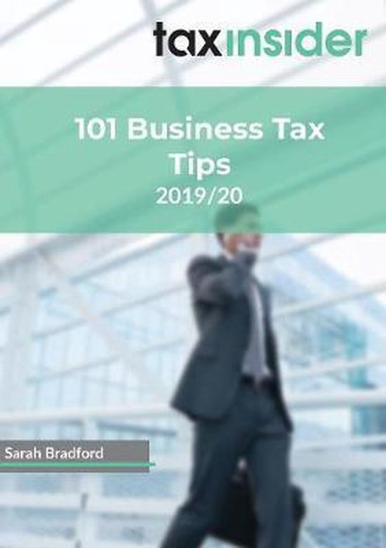 101 Business Tax Tips - cover