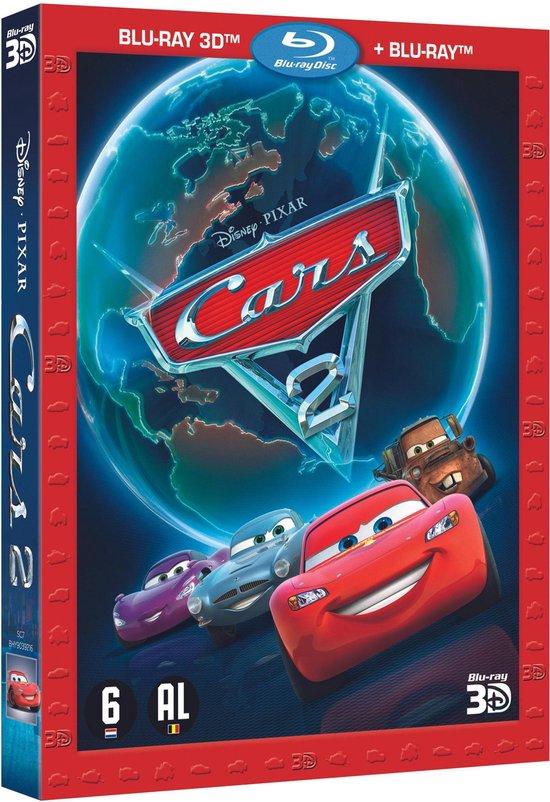 CARS 2 COMBI 3D BLU-RAY + 2D BLU-RAY (2, John Ratzenberger | DVD | bol