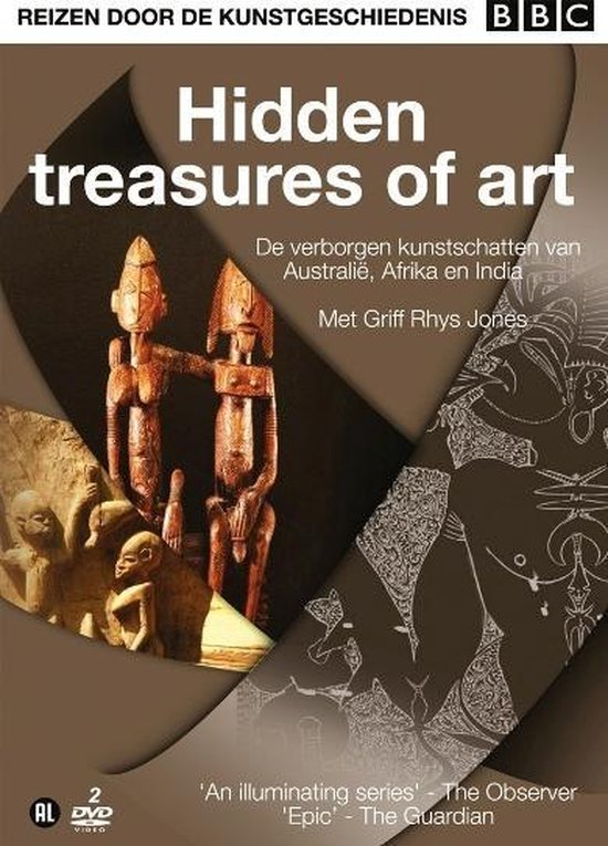 Cover van de film 'Hidden Treasures Of Art'