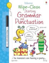 Wipe-clean Starting Grammar and Punctuation