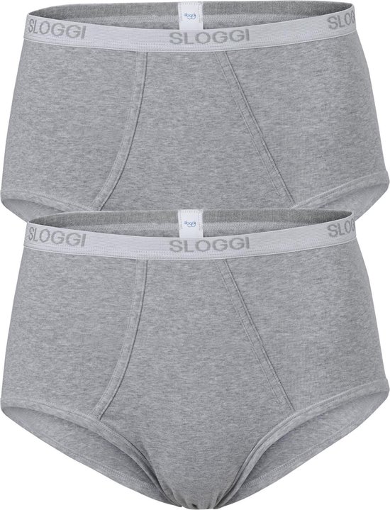 Sloggi Men Basic Maxi - heren slips met gulp (2-pack) -  Maat: