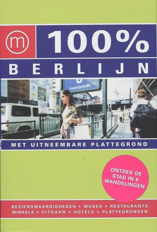 Cover van het boek '100% Berlijn' van L. Kraaijo