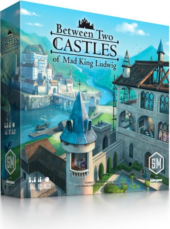 Afbeelding van het spel Between Two Castles of Mad King Ludwig