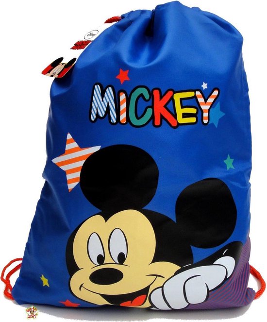 Mickey Mouse Sterren Zwemtas Sport Tas Gym tas School Rugzak