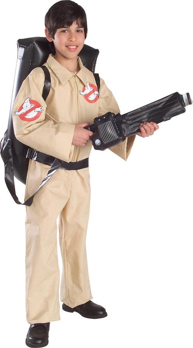 Vaak gesproken Aan het water Uitsteken Ghostbusters™ kostuum voor jongens - Kinderkostuums - 110/122" | bol.com