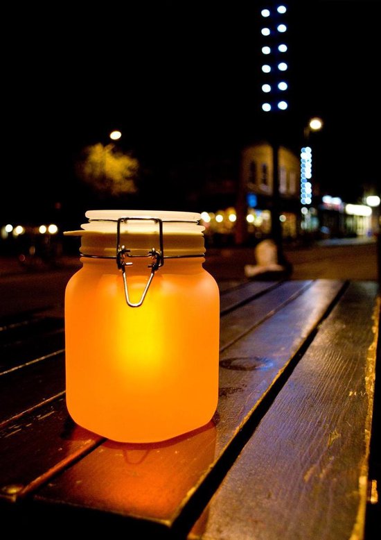 Yellow Sun Jar