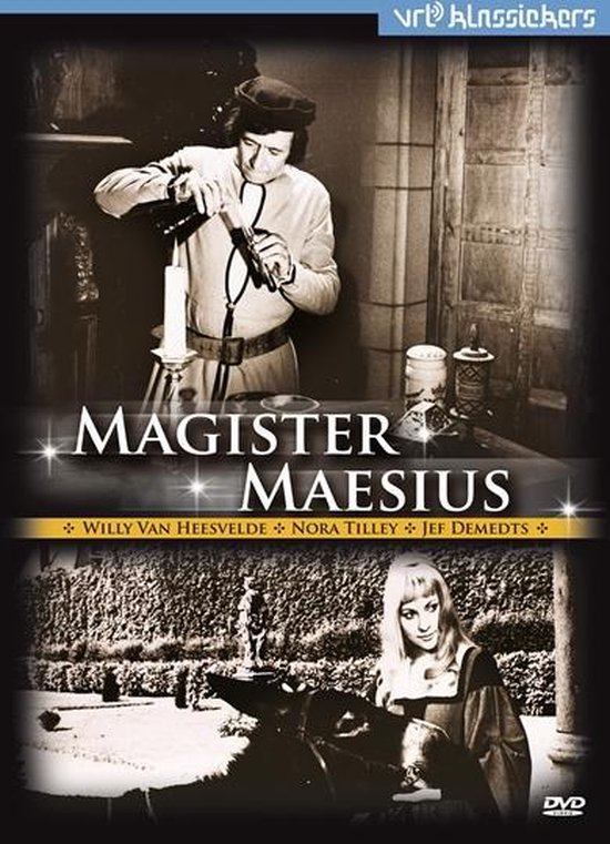 Cover van de film 'Magister Magius'
