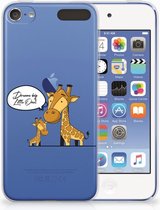 Coque Téléphone pour Apple iPod Touch 5 | 6 PU Silicone Etui Bumper Gel Girafe